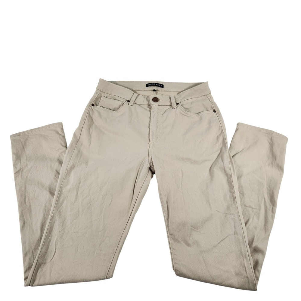 Monfrere Brando Khaki Slim Fit Japanese Denim Jeans Mens 32 Made‎ in USA